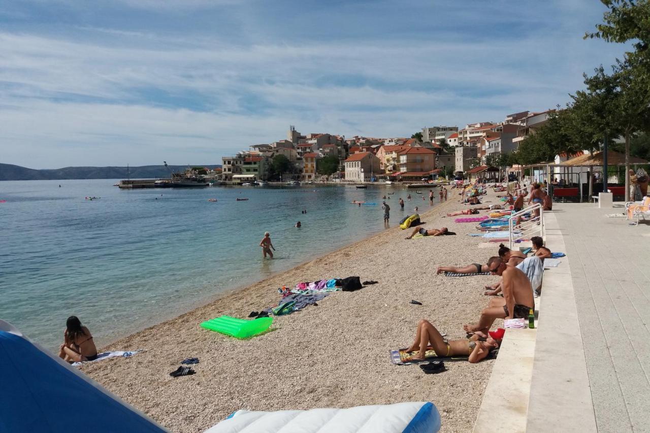Apartments By The Sea Igrane, Makarska - 6653 Luaran gambar