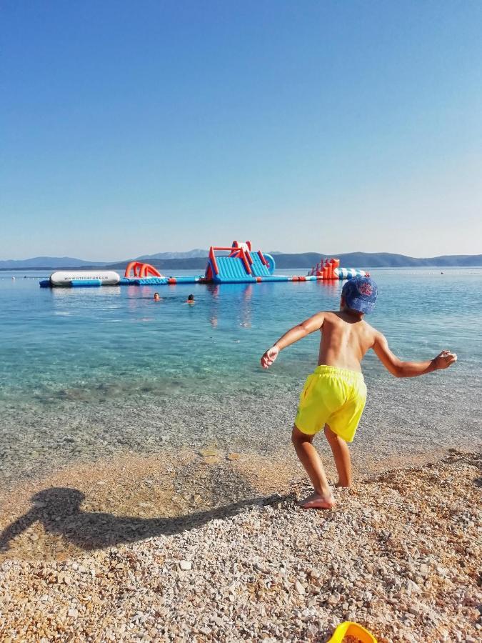 Apartments By The Sea Igrane, Makarska - 6653 Luaran gambar